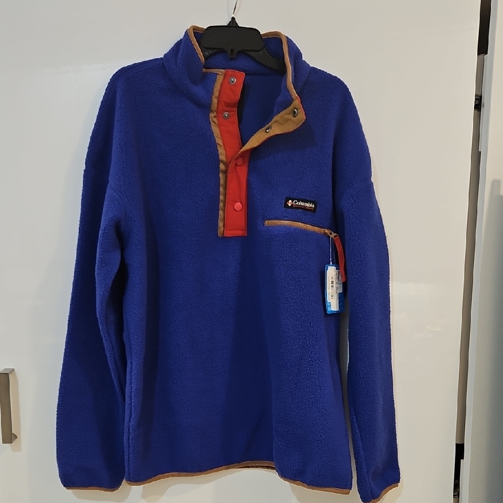 Columbia Men's Helvetia II Half-Snap Fleece Pullover